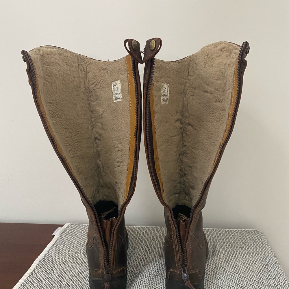 Mountain Horse -Wide Calf- SNOWY RIVER TALL WINTER BOOT 11W - Picture 5 of 17
